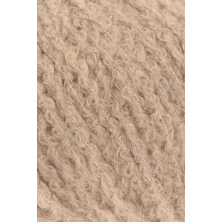 Lang Yarns Cashmere Light Garn 139 Lysbrun