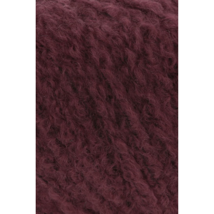 Lang Yarns Cashmere Light Garn 63 Mørkerød
