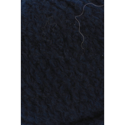 Lang Yarns Cashmere Light Garn 25 Natblå