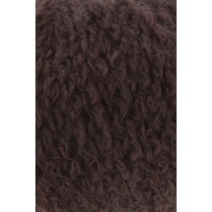 Lang Yarns Cashmere Light Garn 161 Rødbrun