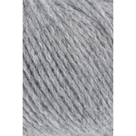Lang Yarns Cashmere Premium Garn 105 Aske Grå Melange