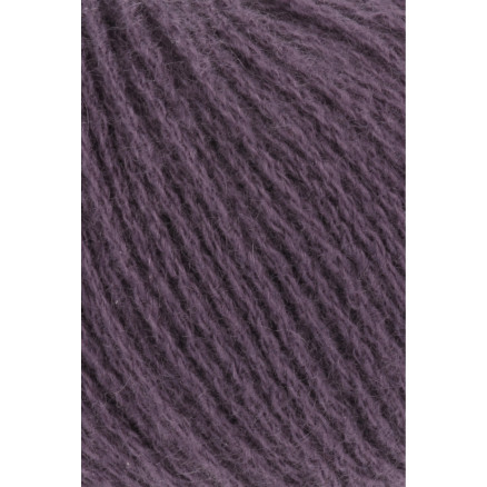 Lang Yarns Cashmere Premium Garn 180 Aubergine Melange