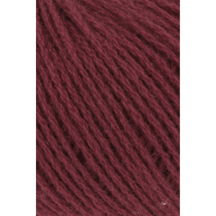 Lang Yarns Cashmere Premium Garn 64 Bordeaux Melangé