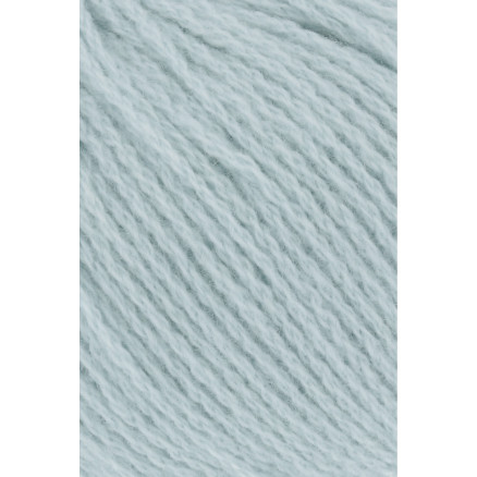 Lang Yarns Cashmere Premium Garn 71 Isblå