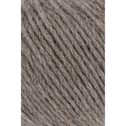 Lang Yarns Cashmere Premium Garn 167 Lys Brun Melange