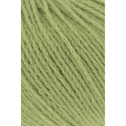 Lang Yarns Cashmere Premium Garn 297 Lys Oliven