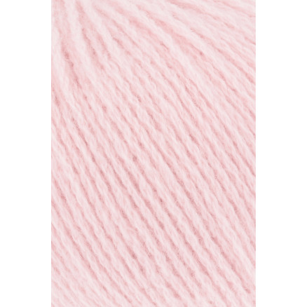 Lang Yarns Cashmere Premium Garn 0119 Lyserød
