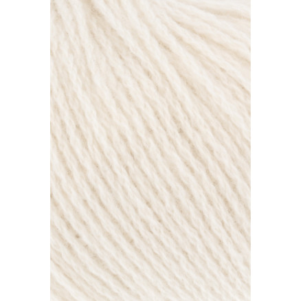 Lang Yarns Cashmere Premium Garn 02 Off White