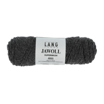 Lang Yarns Jawoll Garn 70 Antracit Melange