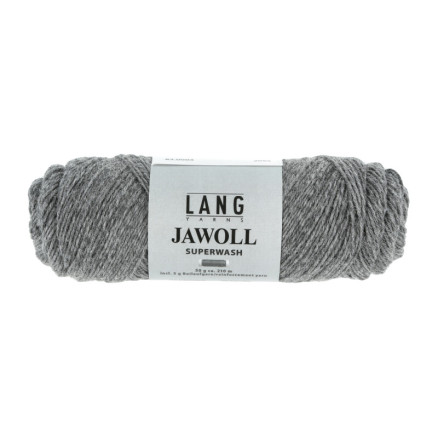 Lang Yarns Jawoll Garn 03 Mørk Grå Melange