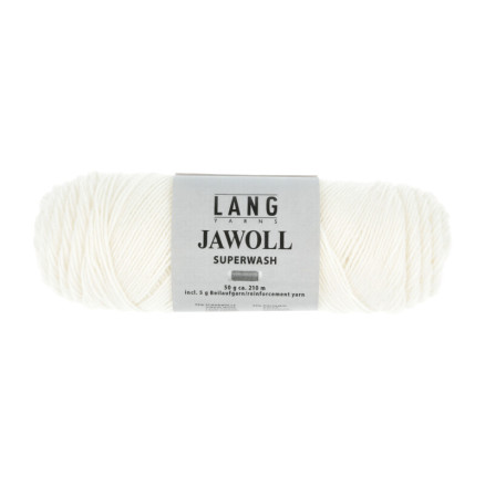 Lang Yarns Jawoll Garn 94 Off White