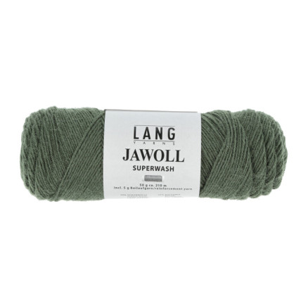 Lang Yarns Jawoll Garn 98 Oliven
