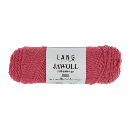 Lang Yarns Jawoll Garn 60 Rød