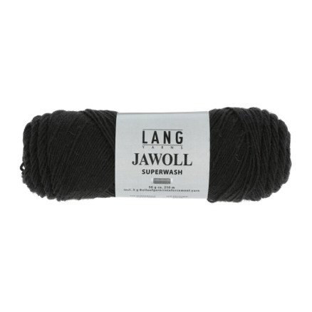 Lang Yarns Jawoll Garn 04 Sort