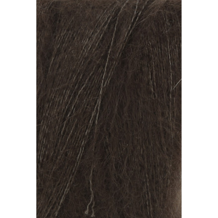 Lang Yarns Lace Garn 168 Mørk Brun