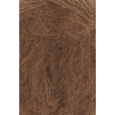 Lang Yarns Lace Garn 15 Mørk Nougat