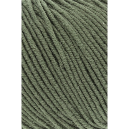 Lang Yarns Merino 120 Garn 397 Armygrøn