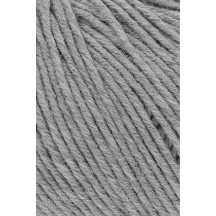 Lang Yarns Merino 120 Garn 324 Grå Melange