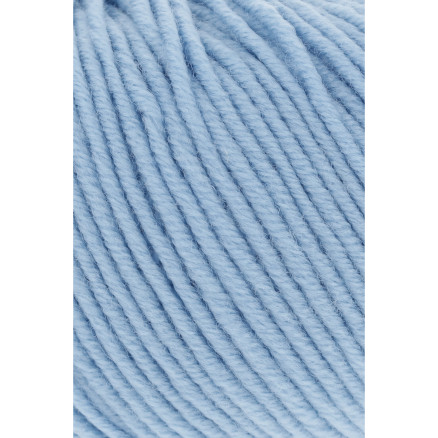 Lang Yarns Merino 120 Garn 20 Lys Blå