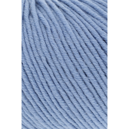 Lang Yarns Merino 120 Garn 21 Lys Denim