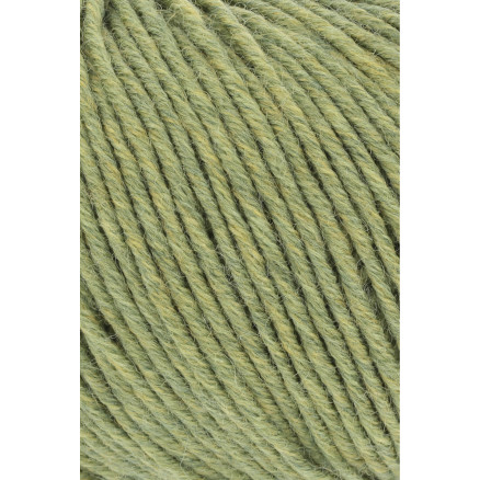 Lang Yarns Merino 120 Garn 297 Lys Oliven Melange