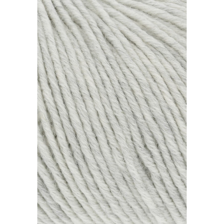 Lang Yarns Merino 120 Garn 223 Lysegrå Melange