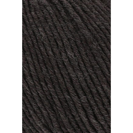 Lang Yarns Merino 120 Garn 368 Mørk Brun Melange