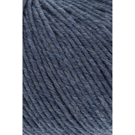 Lang Yarns Merino 120 Garn 234 Mørk Denim Melange