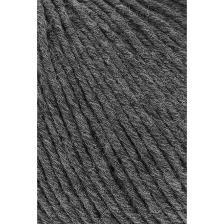 Lang Yarns Merino 120 Garn 270 Mørk Grå Melange