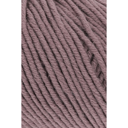 Lang Yarns Merino 120 Garn 148 Mørke Gammelrosa