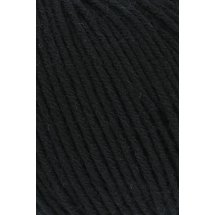 Lang Yarns Merino 120 Garn 04 Sort