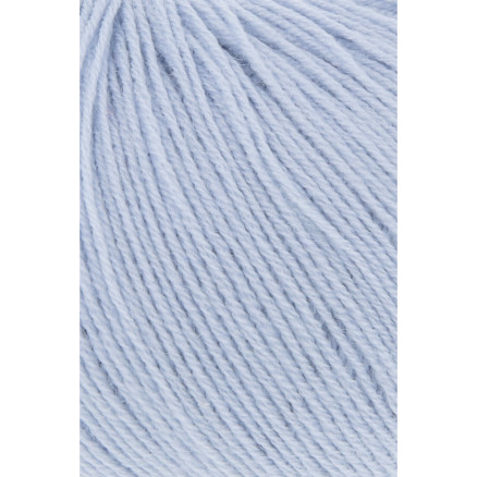 Lang Yarns Merino 400 Lace Garn 20 Babyblå