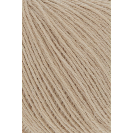 Lang Yarns Merino 400 Lace Garn 326 Beige Melange