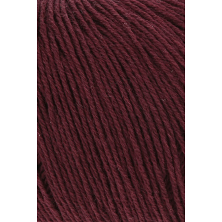 Lang Yarns Merino 400 Lace Garn 64 Bordeaux Melange