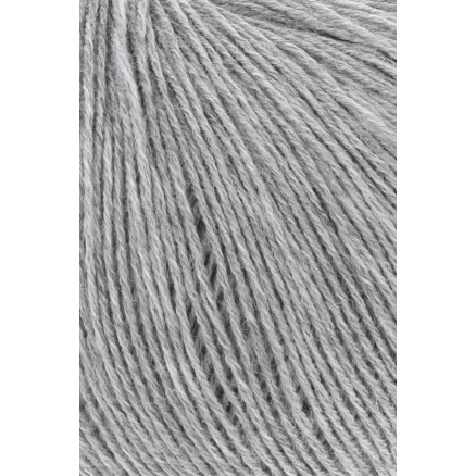 Lang Yarns Merino 400 Lace Garn 03 Lys Grå Melange