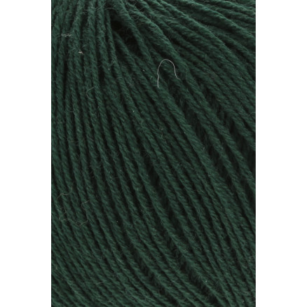 Lang Yarns Merino 400 Lace Garn 118 Mørk Grøn