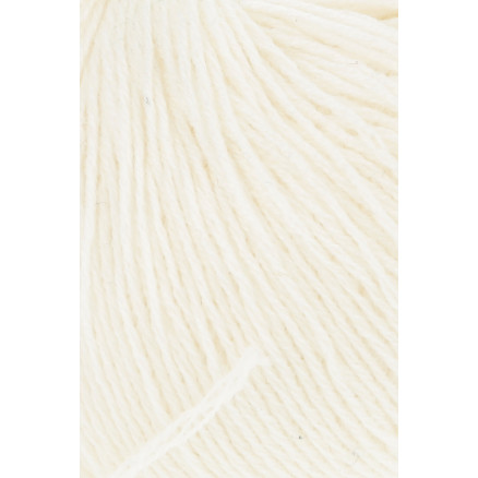 Lang Yarns Merino 400 Lace Garn 94 Off White