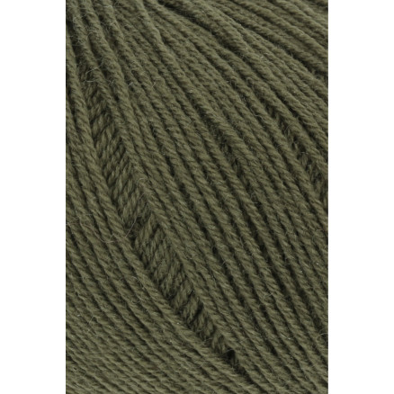 Lang Yarns Merino 400 Lace Garn 98 Oliven