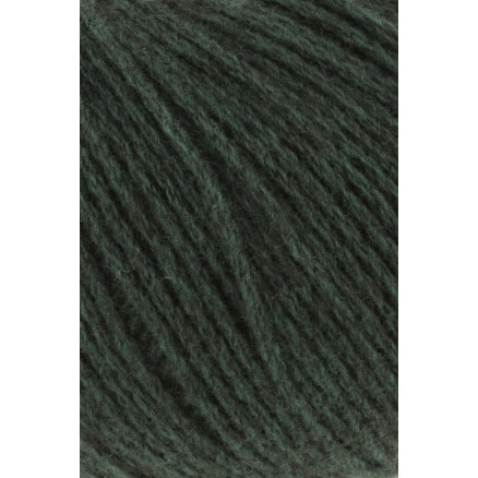 Lang Yarns Yak Garn 199 Armygrøn Melange