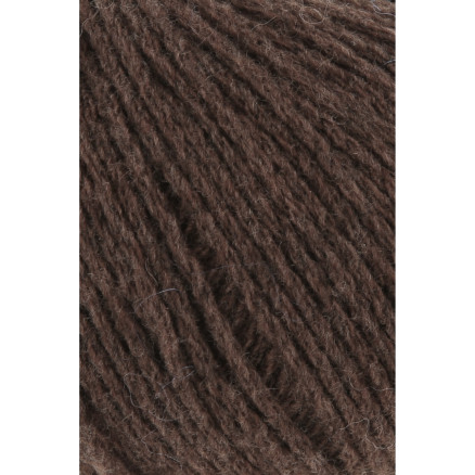 Lang Yarns Yak Garn 167 Chokolade