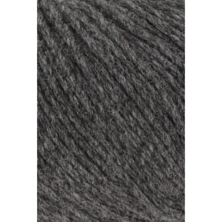 Lang Yarns Yak Garn 05 Mørk Grå Melange