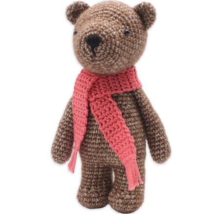 Lav Selv Diy Sæt Bobbi Bear Hækling
