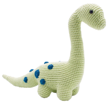 Lav Selv Diy Sæt Brontosaurus Hækling