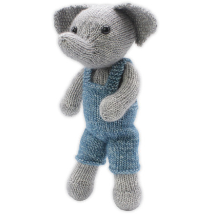 Lav Selv Diy Sæt Freek Elephant Strik