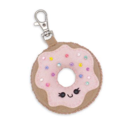 Lav Selv Diy Sæt Hanger Donut Filt