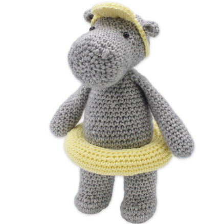 Lav Selv Diy Sæt Henny Hippo Hækling