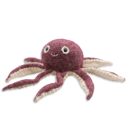 Lav Selv Diy Sæt Olivia Octopus Strik