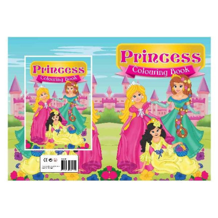 Malebog A4 Princess   16 Sider