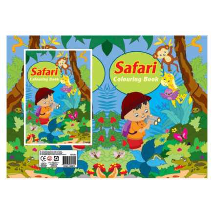 Malebog A4 Safari 16 Sider