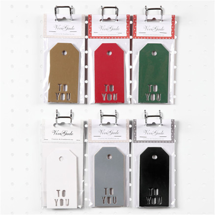 Manilamærker  To You  Str  5x10 Cm  300    6x10 Pk    Pk